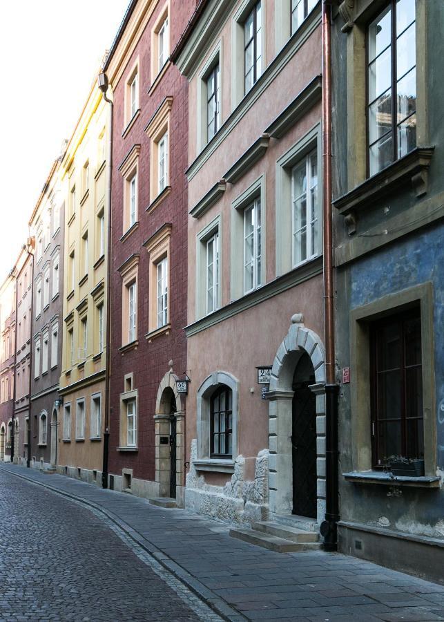 Apartment Gloria III Old Town Warschau Buitenkant foto