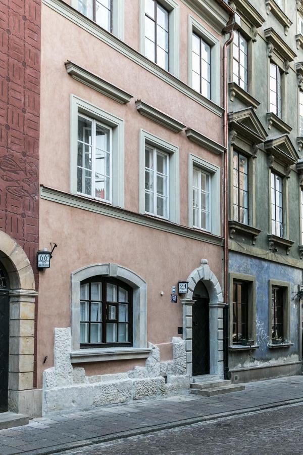 Apartment Gloria III Old Town Warschau Buitenkant foto